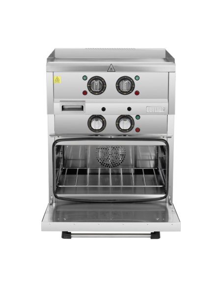 Plaque de cuisson électrique sur four à convection Série 600 - Buffalo - SA809