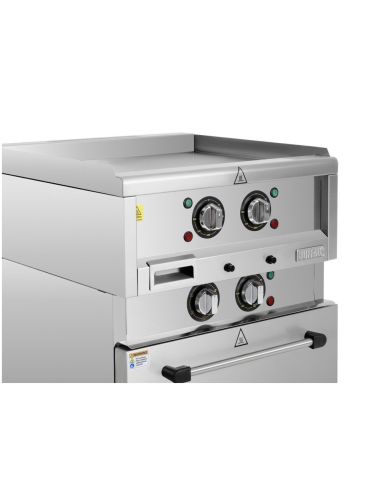 Plaque de cuisson électrique sur four à convection Série 600 - Buffalo - SA809