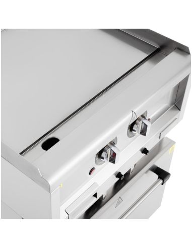 Plaque de cuisson électrique sur four à convection Série 600 - Buffalo - SA809