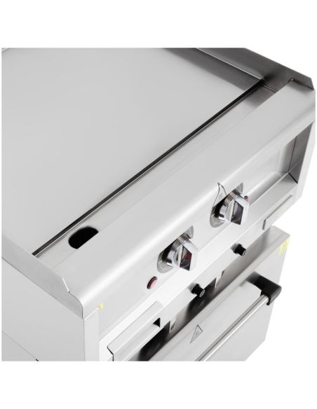 Plaque de cuisson électrique sur four à convection Série 600 - Buffalo - SA809