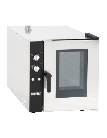 Four à convection avec humidificateur 5x GN 1/1 triphasé - Buffalo - CU768