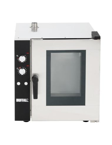 Four à convection avec humidificateur 5x GN 1/1 triphasé - Buffalo - CU768