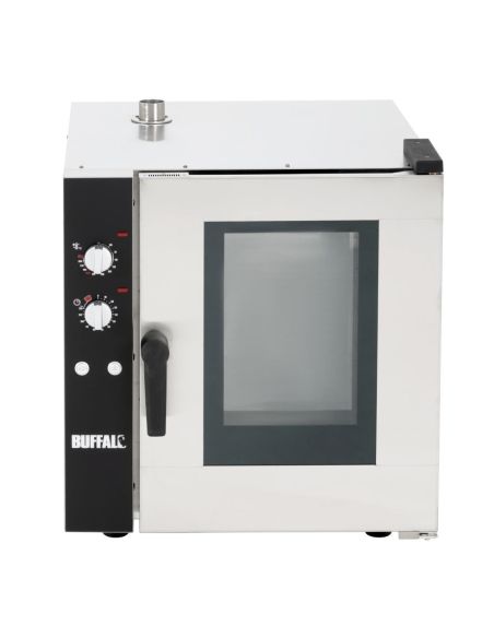 Four à convection avec humidificateur 5x GN 1/1 triphasé - Buffalo - CU768