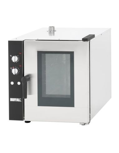 Four à convection avec humidificateur 5x GN 1/1 triphasé - Buffalo - CU768