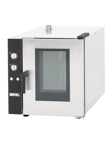 Four à convection avec humidificateur 5x GN 1/1 triphasé - Buffalo - CU768