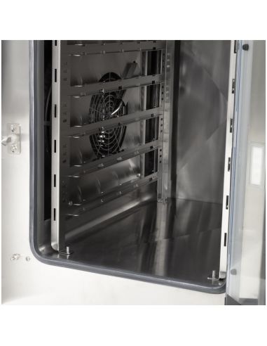 Four à convection avec humidificateur 5x GN 1/1 triphasé - Buffalo - CU768