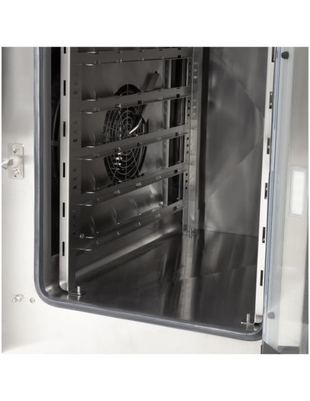 Four à convection avec humidificateur 5x GN 1/1 triphasé - Buffalo - CU768