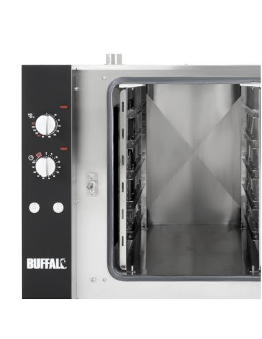 Four à convection avec humidificateur 5x GN 1/1 triphasé - Buffalo - CU768