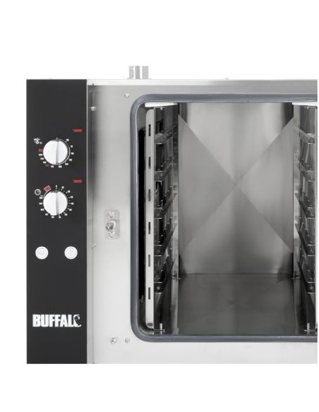 Four à convection avec humidificateur 5x GN 1/1 triphasé - Buffalo - CU768