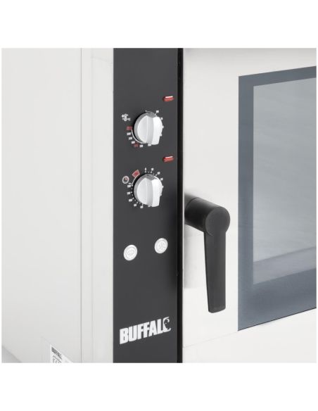Four à convection avec humidificateur 5x GN 1/1 triphasé - Buffalo - CU768