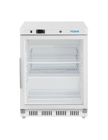 Vitrine réfrigérée positive dessous de comptoir Série C 150L blanc - Polar - CZ785