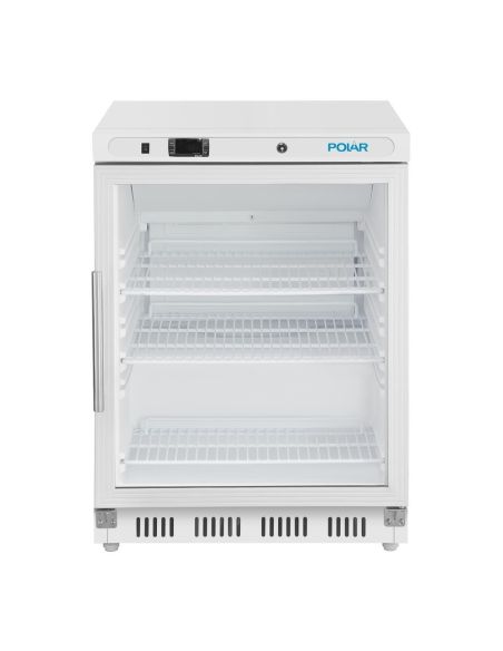 Vitrine réfrigérée positive dessous de comptoir Série C 150L blanc - Polar - CZ785