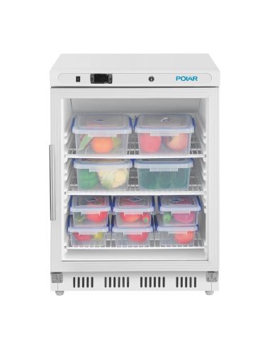 Vitrine réfrigérée positive dessous de comptoir Série C 150L blanc - Polar - CZ785