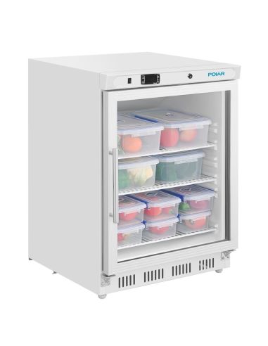 Vitrine réfrigérée positive dessous de comptoir Série C 150L blanc - Polar - CZ785