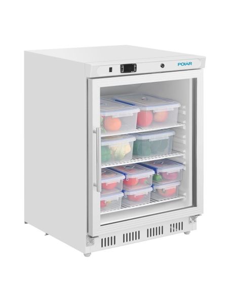 Vitrine réfrigérée positive dessous de comptoir Série C 150L blanc - Polar - CZ785