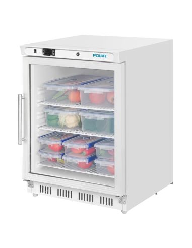 Vitrine réfrigérée positive dessous de comptoir Série C 150L blanc - Polar - CZ785