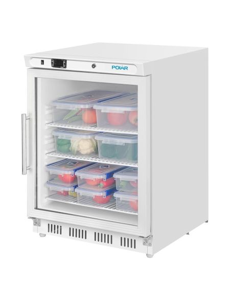 Vitrine réfrigérée positive dessous de comptoir Série C 150L blanc - Polar - CZ785