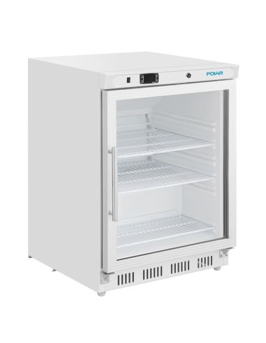 Vitrine réfrigérée positive dessous de comptoir Série C 150L blanc - Polar - CZ785