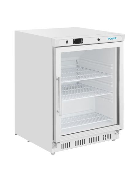 Vitrine réfrigérée positive dessous de comptoir Série C 150L blanc - Polar - CZ785