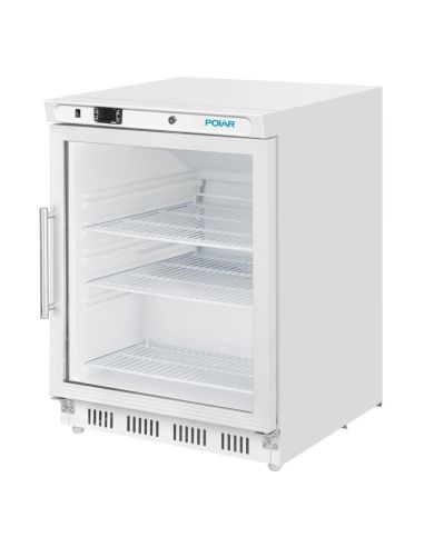 Vitrine réfrigérée positive dessous de comptoir Série C 150L blanc - Polar - CZ785