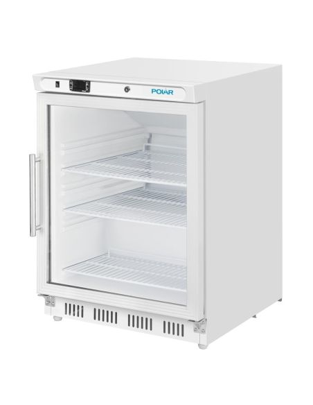 Vitrine réfrigérée positive dessous de comptoir Série C 150L blanc - Polar - CZ785