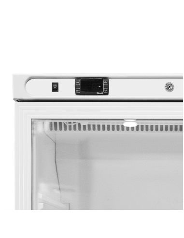 Vitrine réfrigérée positive dessous de comptoir Série C 150L blanc - Polar - CZ785