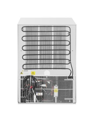 Vitrine réfrigérée positive dessous de comptoir Série C 150L blanc - Polar - CZ785