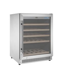 Rafraîchisseur à vin dessous de comptoir Série G inox 47 bouteilles - Polar - GM627