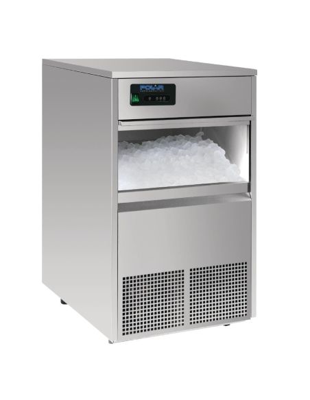 Machine à glaçons ronds 50kg/24hr - Polar - GL192