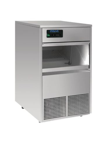 Machine à glaçons ronds 50kg/24hr - Polar - GL192