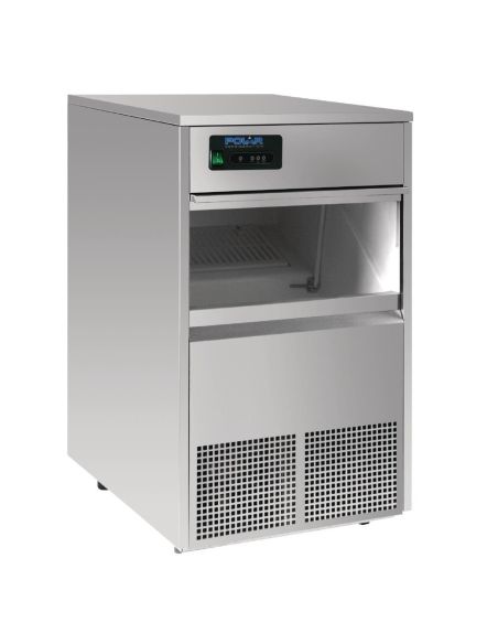 Machine à glaçons ronds 50kg/24hr - Polar - GL192