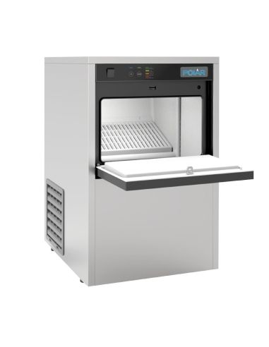 Machine à glaçons de comptoir série U avec UVC 20 kg - Polar - UA037
