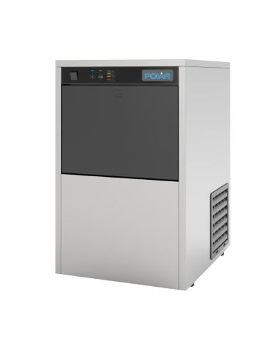 Machine à glaçons de comptoir série U avec UVC 20 kg - Polar - UA037