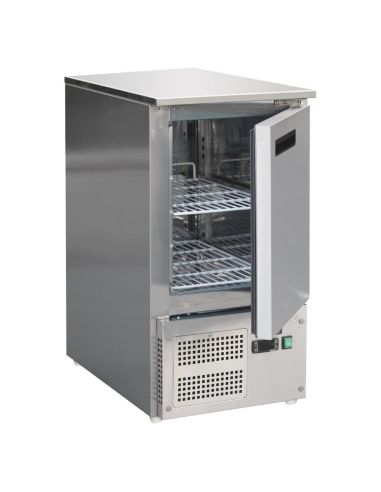 Comptoir réfrigéré positif une porte Série-G 88L - Polar - FA442