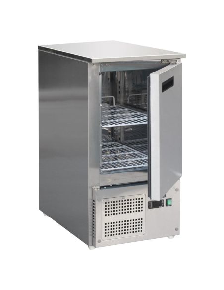 Comptoir réfrigéré positif une porte Série-G 88L - Polar - FA442