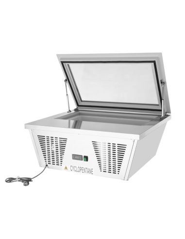 Congélateur à glace de comptoir Série G 4 bacs Napoli - Polar - GK068