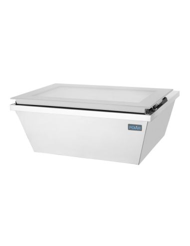 Congélateur à glace de comptoir Série G 4 bacs Napoli - Polar - GK068