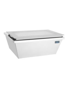 Congélateur à glace de comptoir Série G 4 bacs Napoli - Polar - GK068