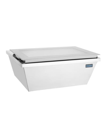 Congélateur à glace de comptoir Série G 4 bacs Napoli - Polar - GK068