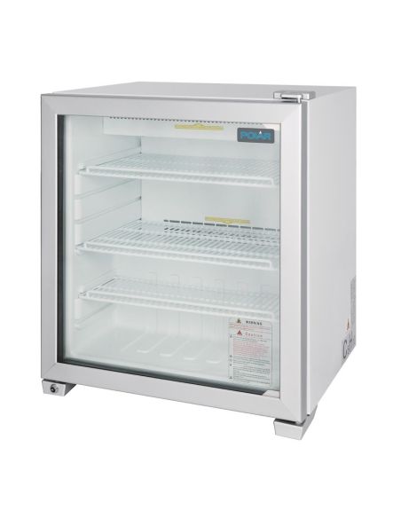 Vitrine négative de comptoir Série G - Polar - GC889