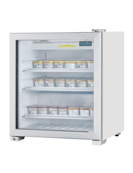 Vitrine négative de comptoir Série G - Polar - GC889