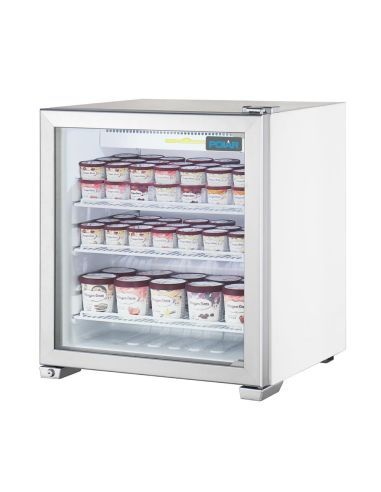 Vitrine négative de comptoir Série G - Polar - GC889