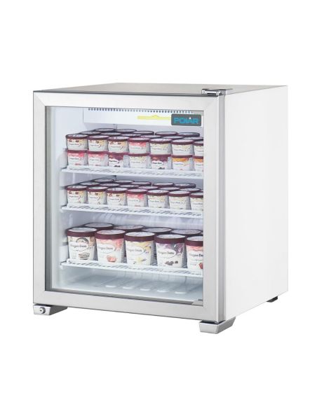 Vitrine négative de comptoir Série G - Polar - GC889