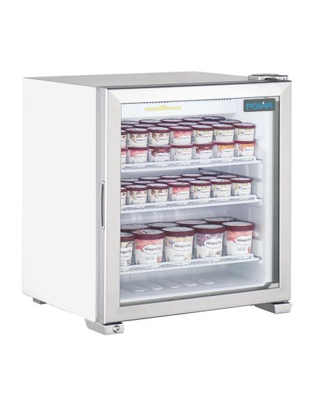 Vitrine négative de comptoir Série G - Polar - GC889