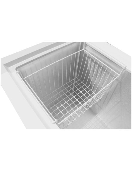 Congélateur coffre avec couvercle inox Série G 581L - Polar - GP898