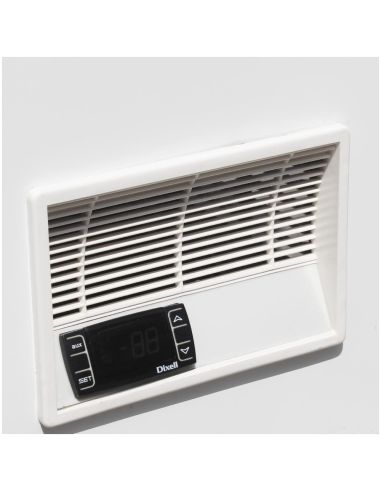 Congélateur coffre avec couvercle inox Série G 581L - Polar - GP898