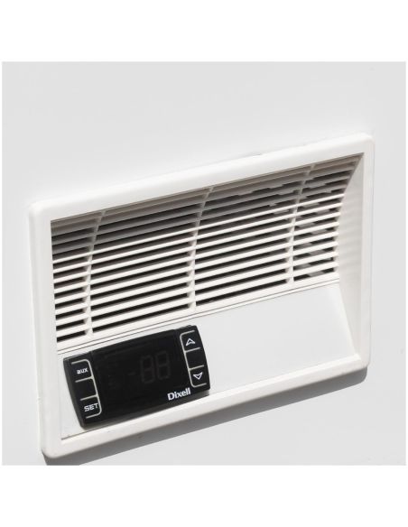 Congélateur coffre avec couvercle inox Série G 581L - Polar - GP898