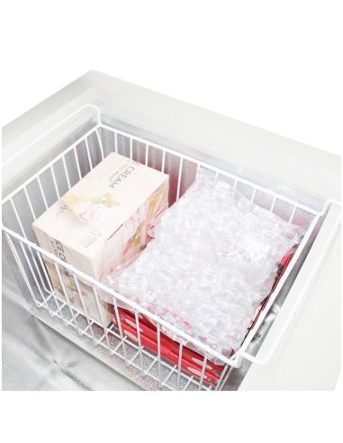 Congélateur coffre avec couvercle inox Série G 581L - Polar - GP898