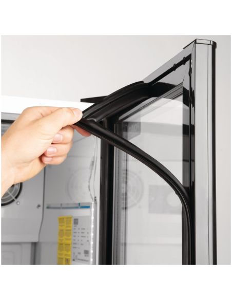 Refroidisseur à bouteilles Slimline Série G noir - Polar - CS586