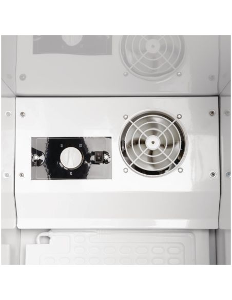 Refroidisseur à bouteilles Slimline Série G noir - Polar - CS586